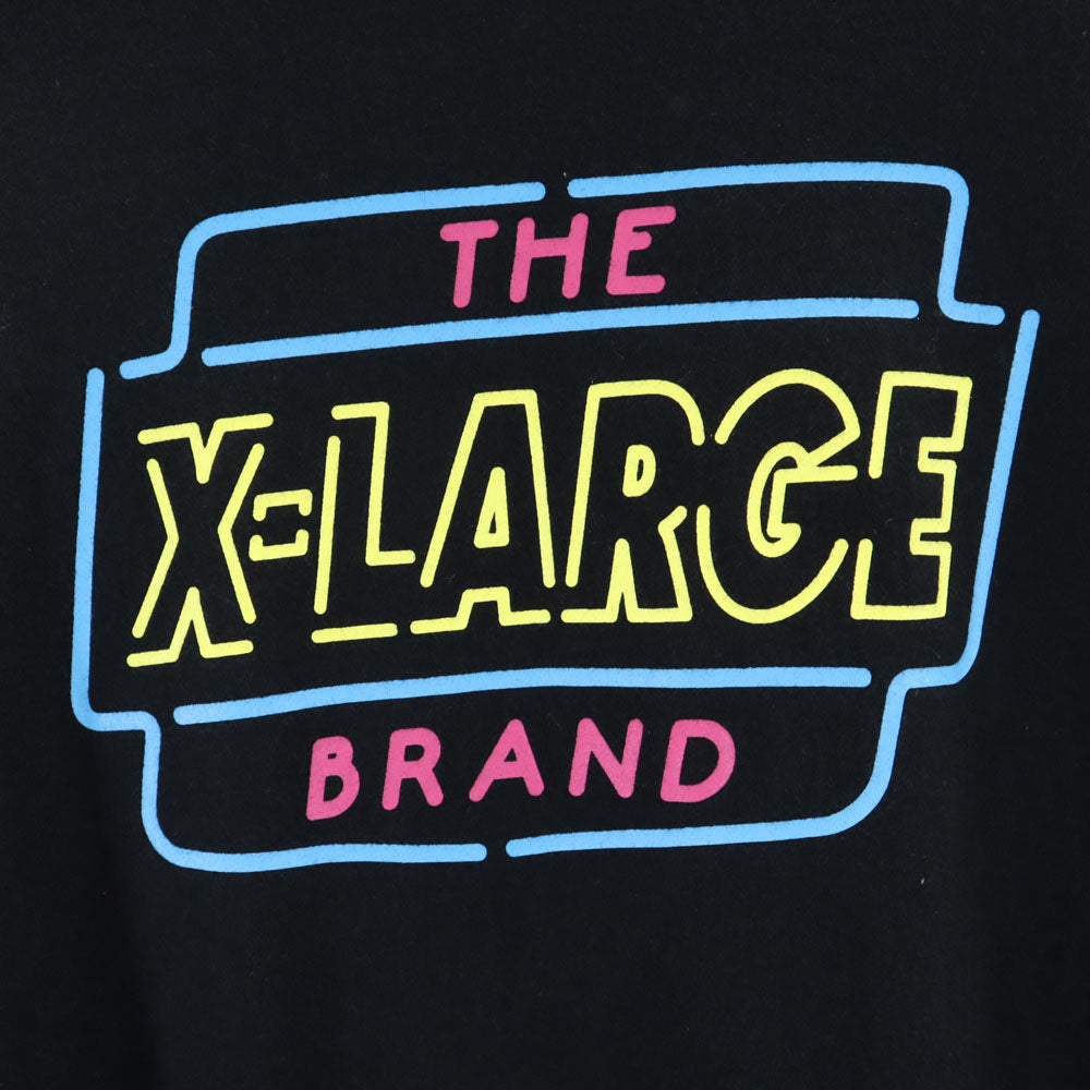 XLARGE エクストララージ 半袖 Tシャツ M ブラック メンズ