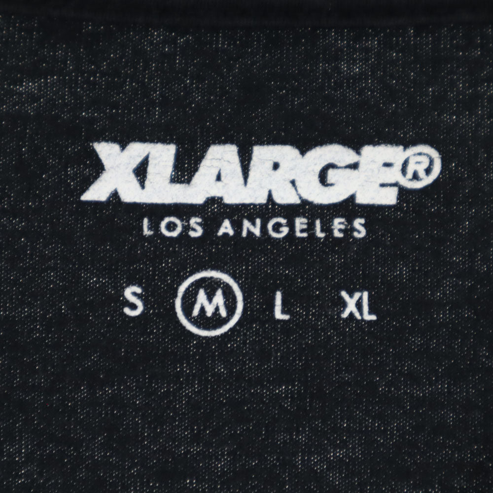 XLARGE エクストララージ 半袖 Tシャツ M ブラック メンズ