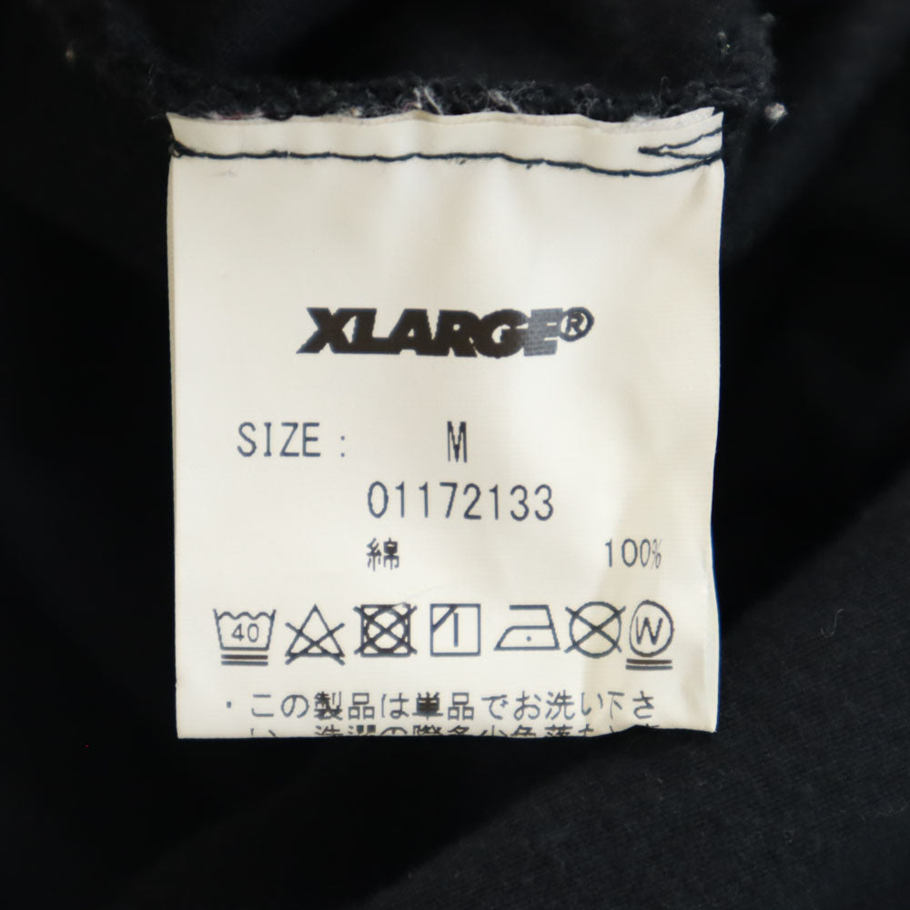 XLARGE エクストララージ 半袖 Tシャツ M ブラック メンズ