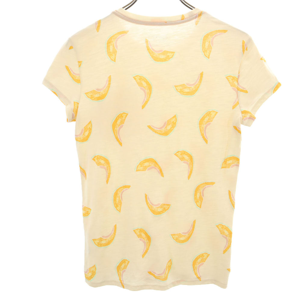 patagonia パタゴニア 20年製 アウトドア STY52981SP20 半袖 Tシャツ XS イエロー系 フレンチスリーブ レディース