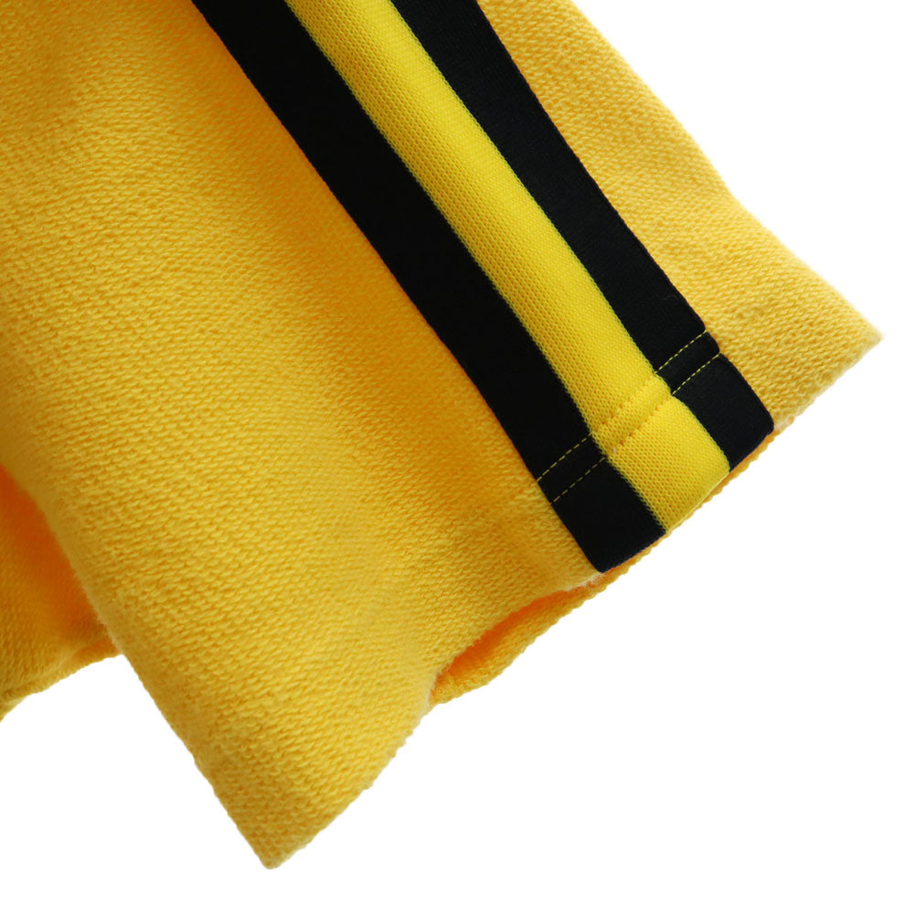 フィラ 半袖 パイル地 Tシャツ M イエロー FILA メンズ