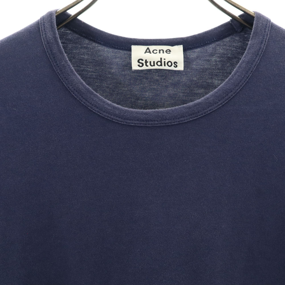 ACNE STUDIOS アクネストゥディオズ 半袖 Tシャツ XS ネイビー メンズ