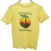 ヴィンテージ 70s 半袖 THE BIG PEACH Tシャツ イエロー VINTAGE アトランタ メンズ