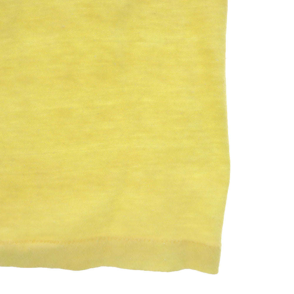 VINTAGE ヴィンテージ 70s 半袖 THE BIG PEACH Tシャツ イエロー アトランタ メンズ