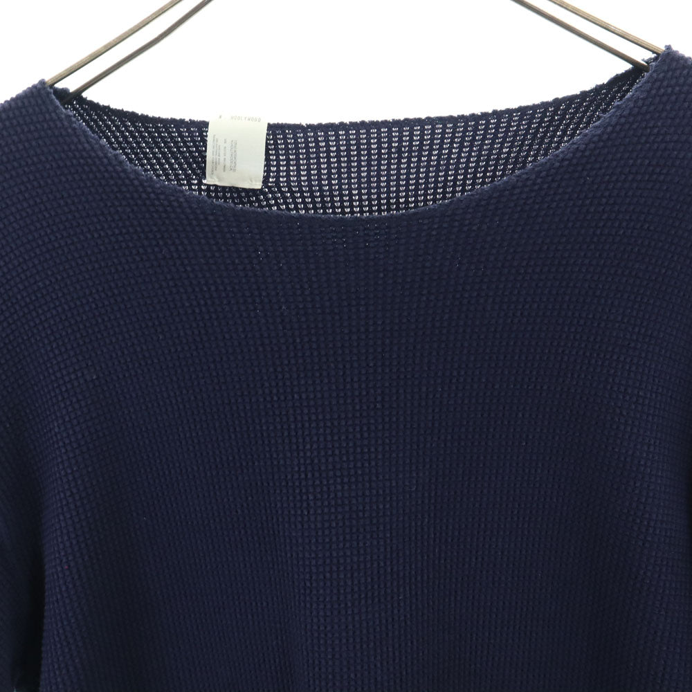 N.HOOLYWOOD エヌハリウッド 日本製 半袖 ニット 36 グレー レディース