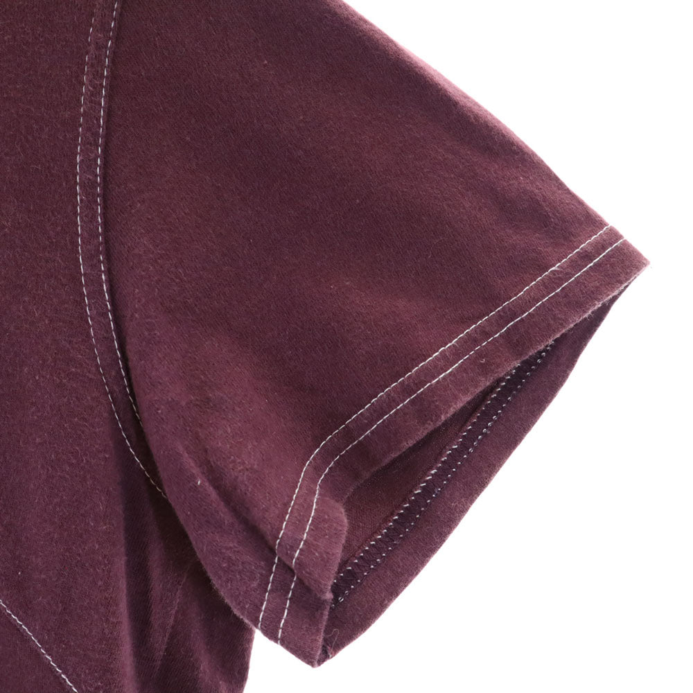 Y's ワイズ 80s 90s 日本製 半袖 Tシャツ パープル系 レディース