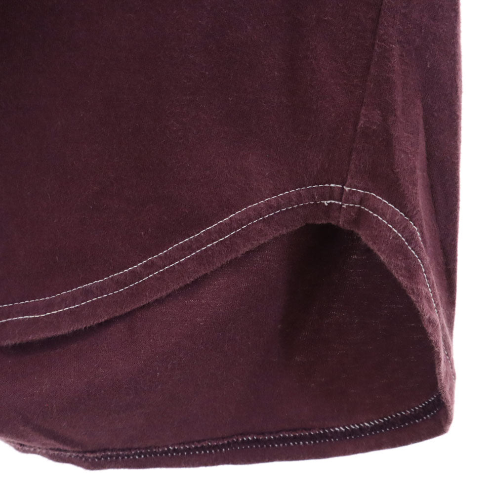 Y's ワイズ 80s 90s 日本製 半袖 Tシャツ パープル系 レディース