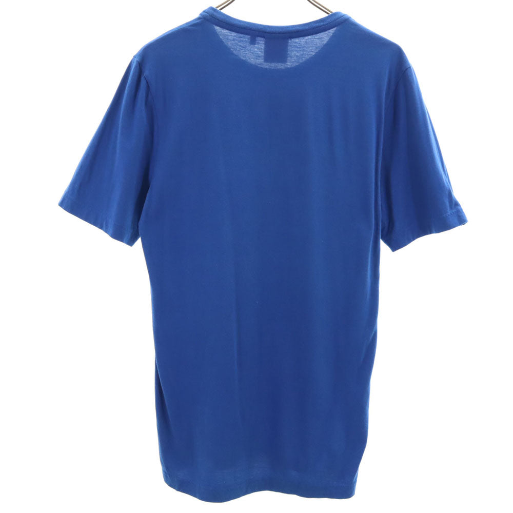 LACOSTE L!VE ラコステライブ 半袖 Tシャツ 2 ブルー メンズ