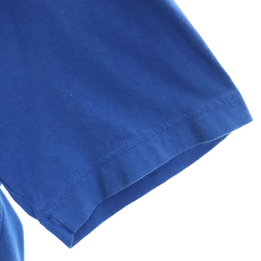 LACOSTE L!VE ラコステライブ 半袖 Tシャツ 2 ブルー メンズ