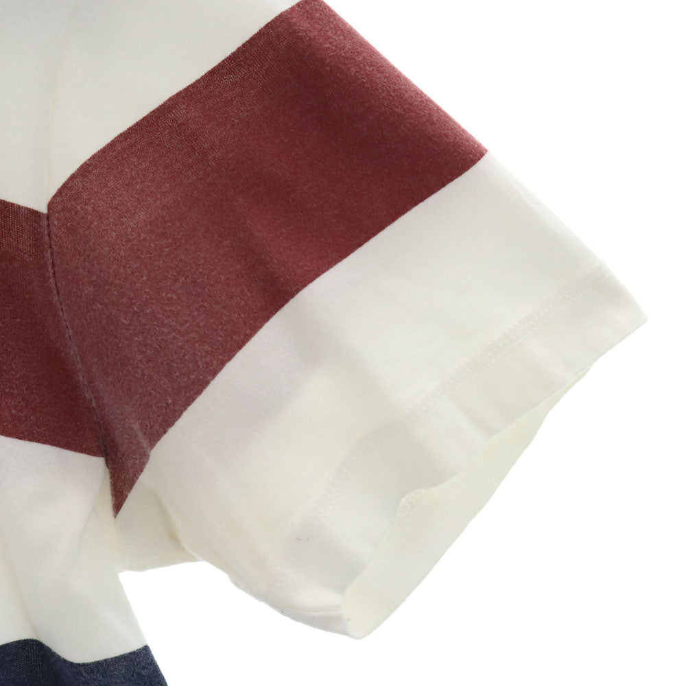 バーバリーブラックレーベル 三陽商会 ボーダー柄 半袖 Tシャツ 3 BURBERRY BLACK LABEL メンズ