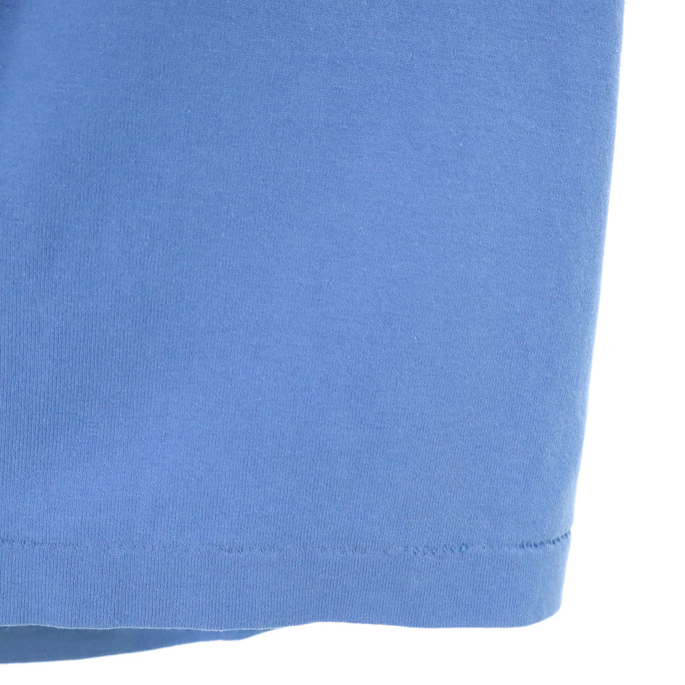 RUSSELL ATHLETIC ラッセルアスレチック 90s USA製 オールド 半袖 Vネック Tシャツ S ブルー系 メンズ