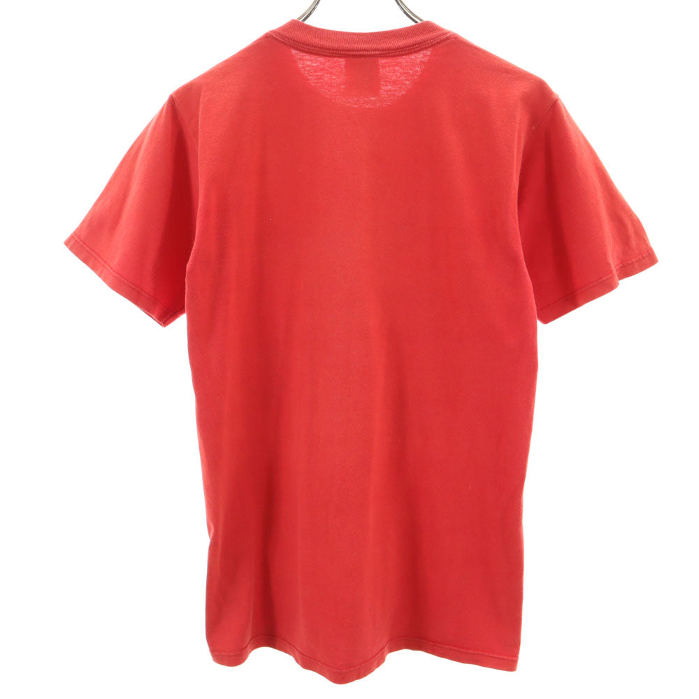 Disney ディズニー 90s USA製 オールド 半袖 Tシャツ S 赤 DESIGNS ミッキーマウス メンズ