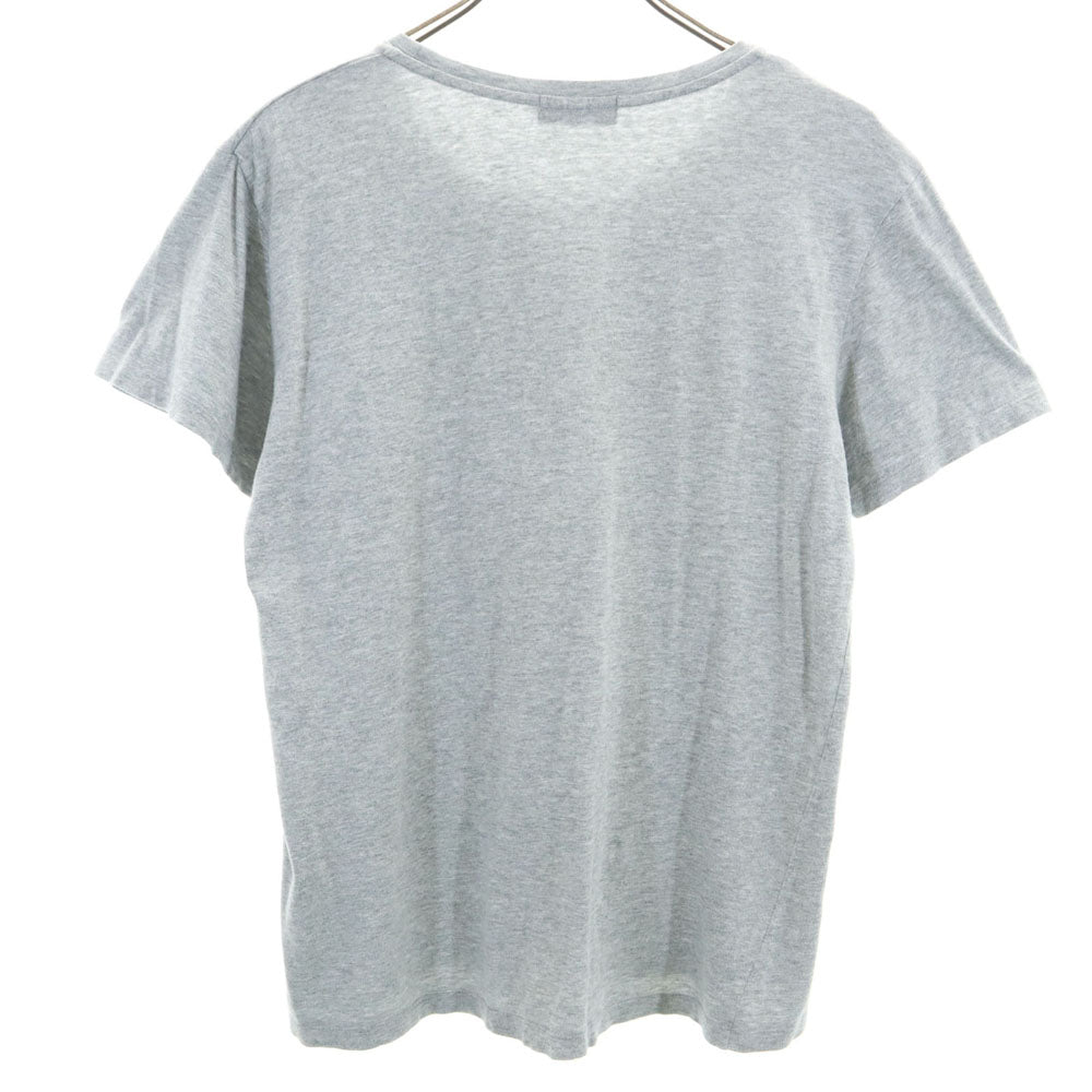 Kitsune' Tee キツネティー 日本製 半袖 Tシャツ S グレー メンズ
