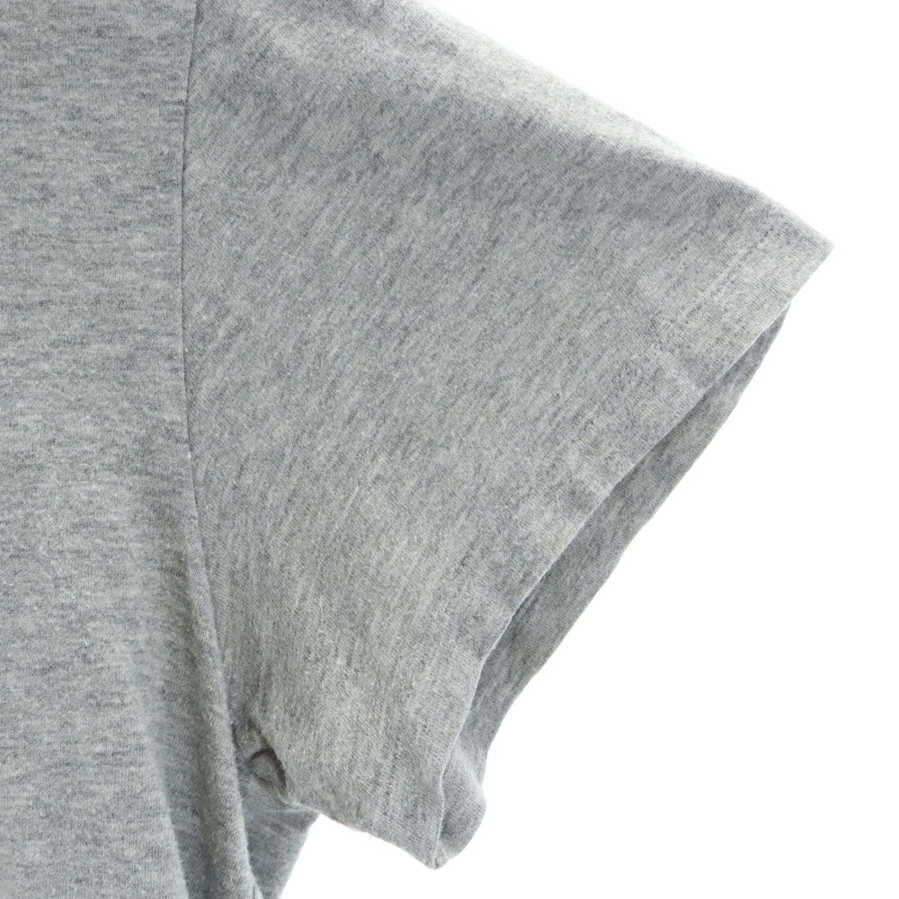 Kitsune' Tee キツネティー 日本製 半袖 Tシャツ S グレー メンズ