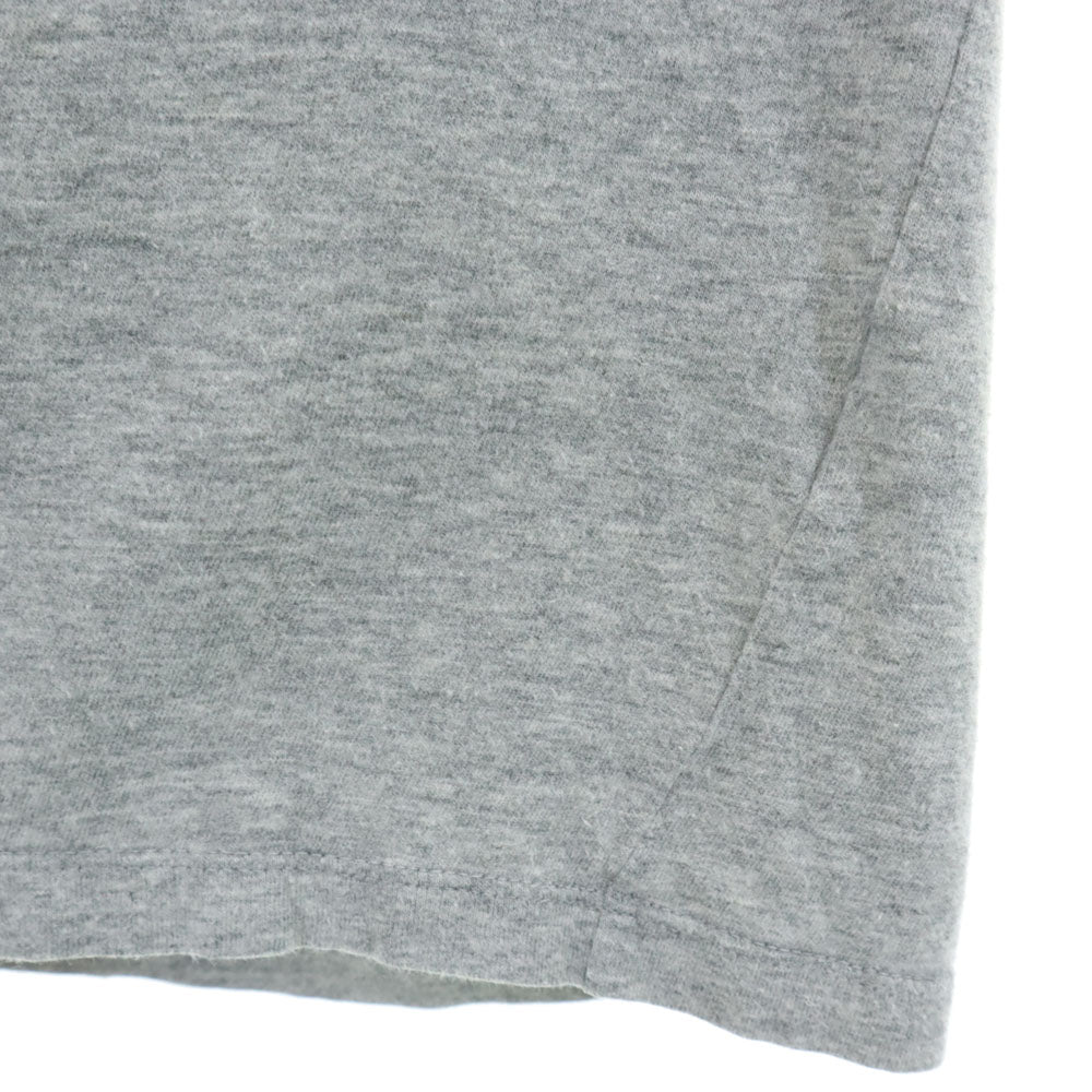 Kitsune' Tee キツネティー 日本製 半袖 Tシャツ S グレー メンズ