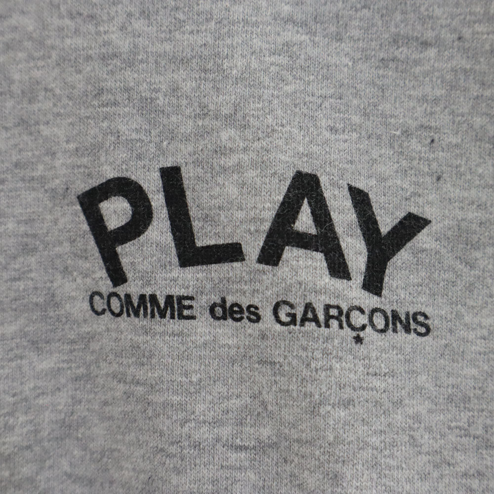 プレイコムデギャルソン 半袖 Tシャツ SS グレー PLAY COMME des GARCONS レディース