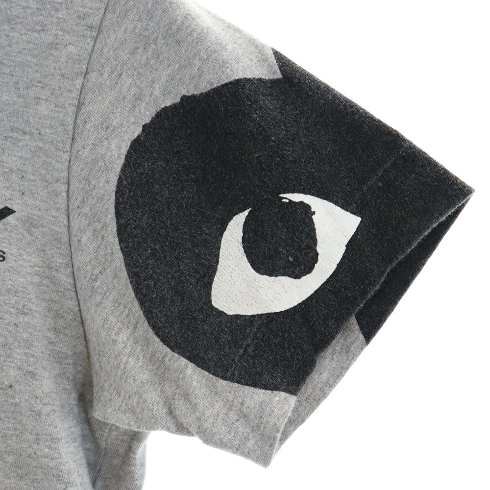 プレイコムデギャルソン 半袖 Tシャツ SS グレー PLAY COMME des GARCONS レディース