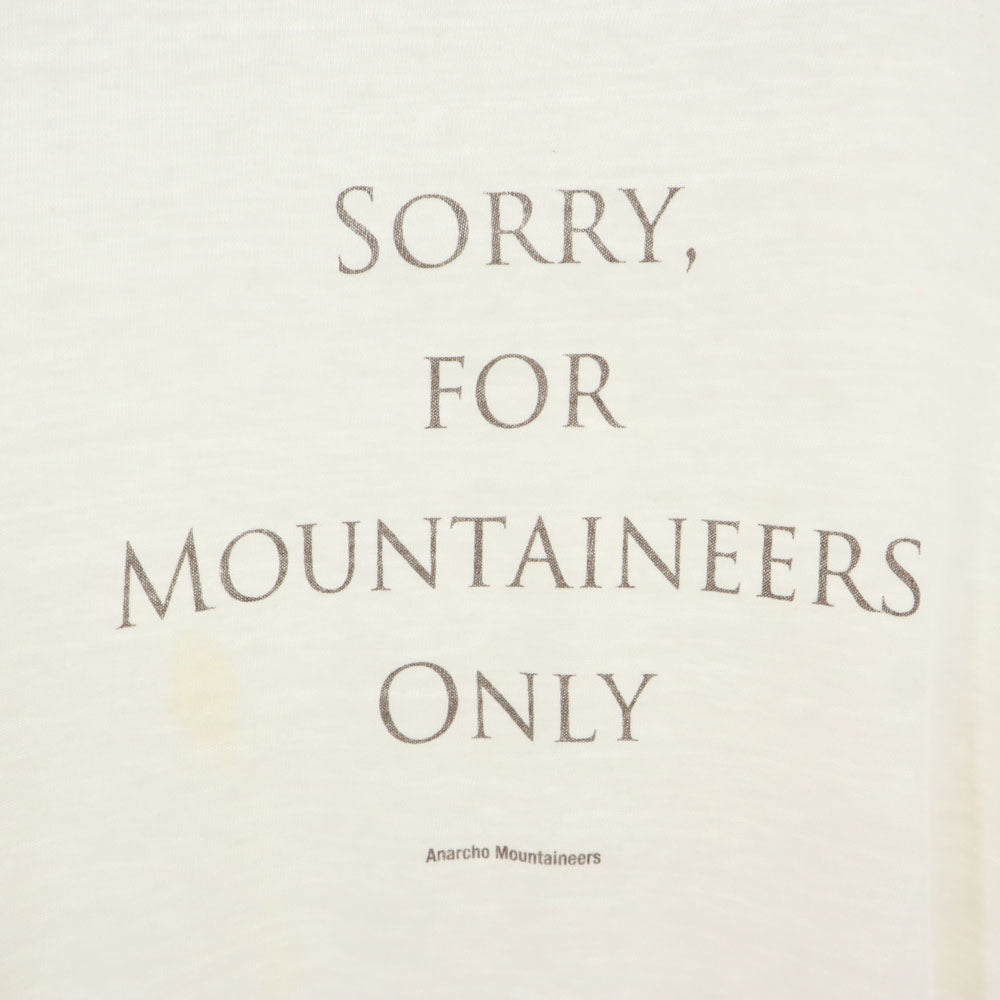 MOUNTAIN RESEARCH マウンテンリサーチ プリント 半袖 Tシャツ ホワイト 308 メンズ