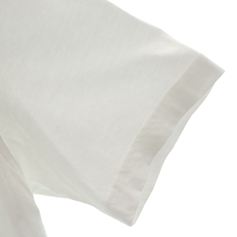 アディダス トレイフォイルロゴ プリント 半袖 Tシャツ Ｍ ホワイト adidas メンズ