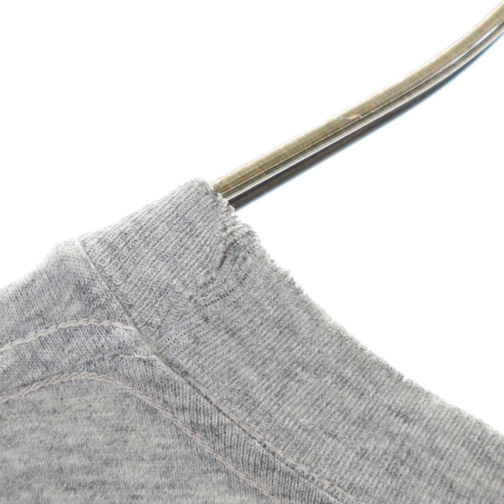 NIKE ナイキ 90s オールド プリント 半袖 Tシャツ M グレー バスケットボール メンズ