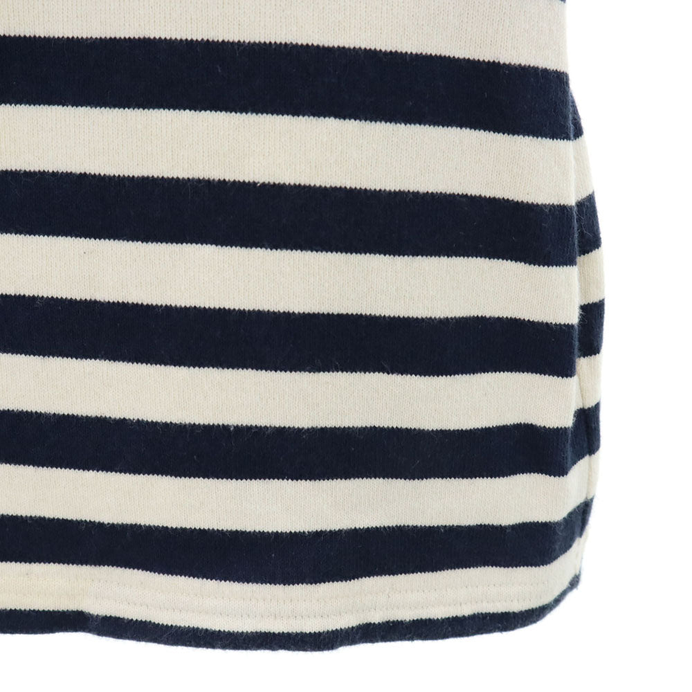 SON OF THE CHEESE サノバチーズ 日本製 ボーダー柄 半袖 Tシャツ M ネイビー×ホワイト メンズ