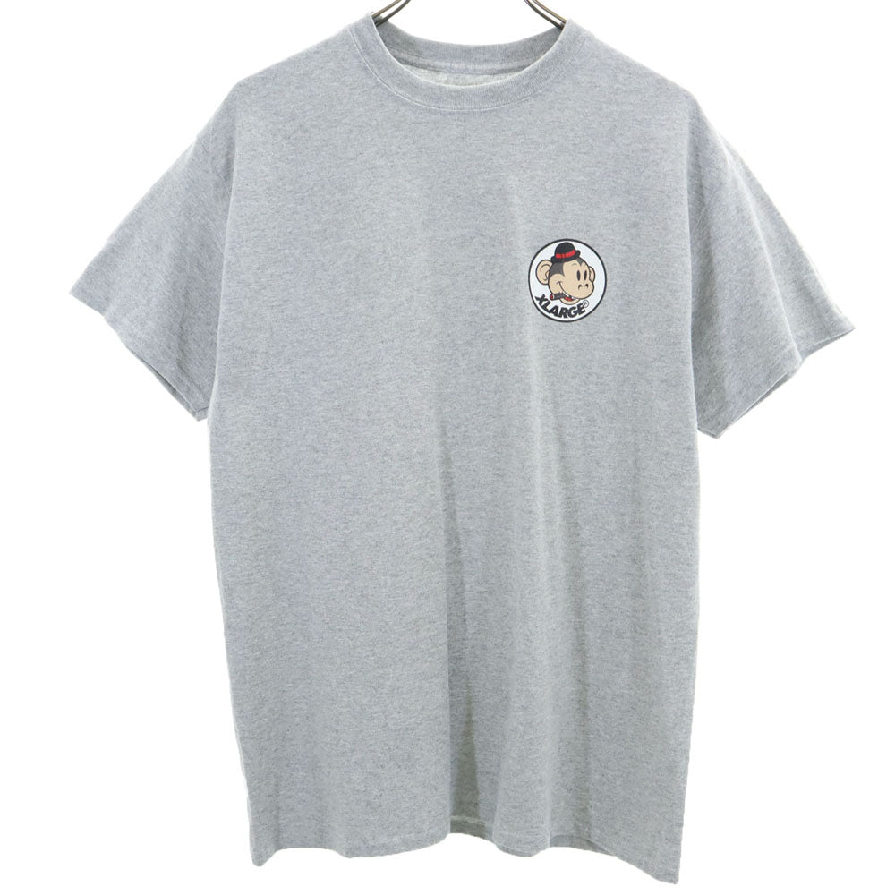 XLARGE エクストララージ 半袖 Tシャツ M グレー系 メンズ