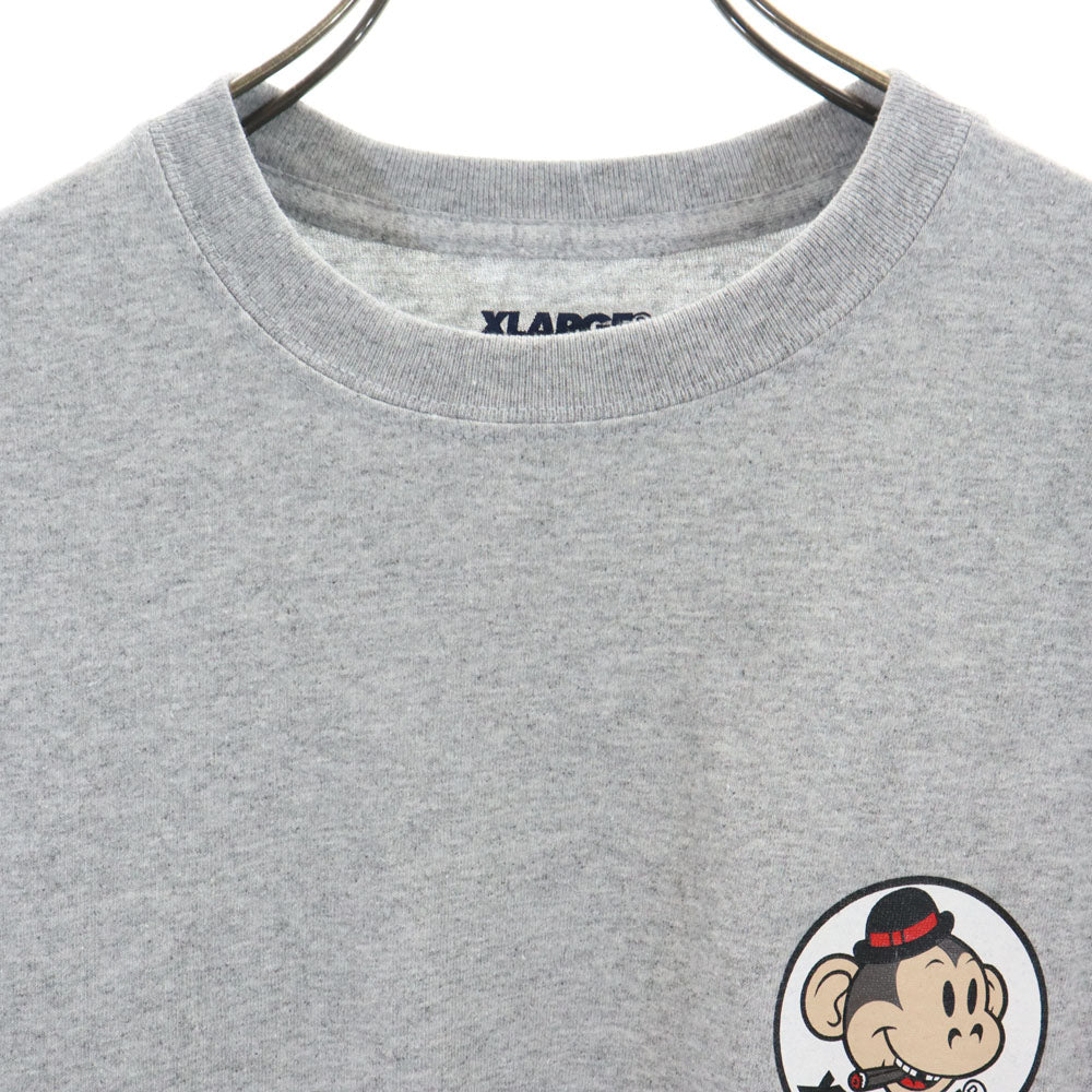 XLARGE エクストララージ 半袖 Tシャツ M グレー系 メンズ