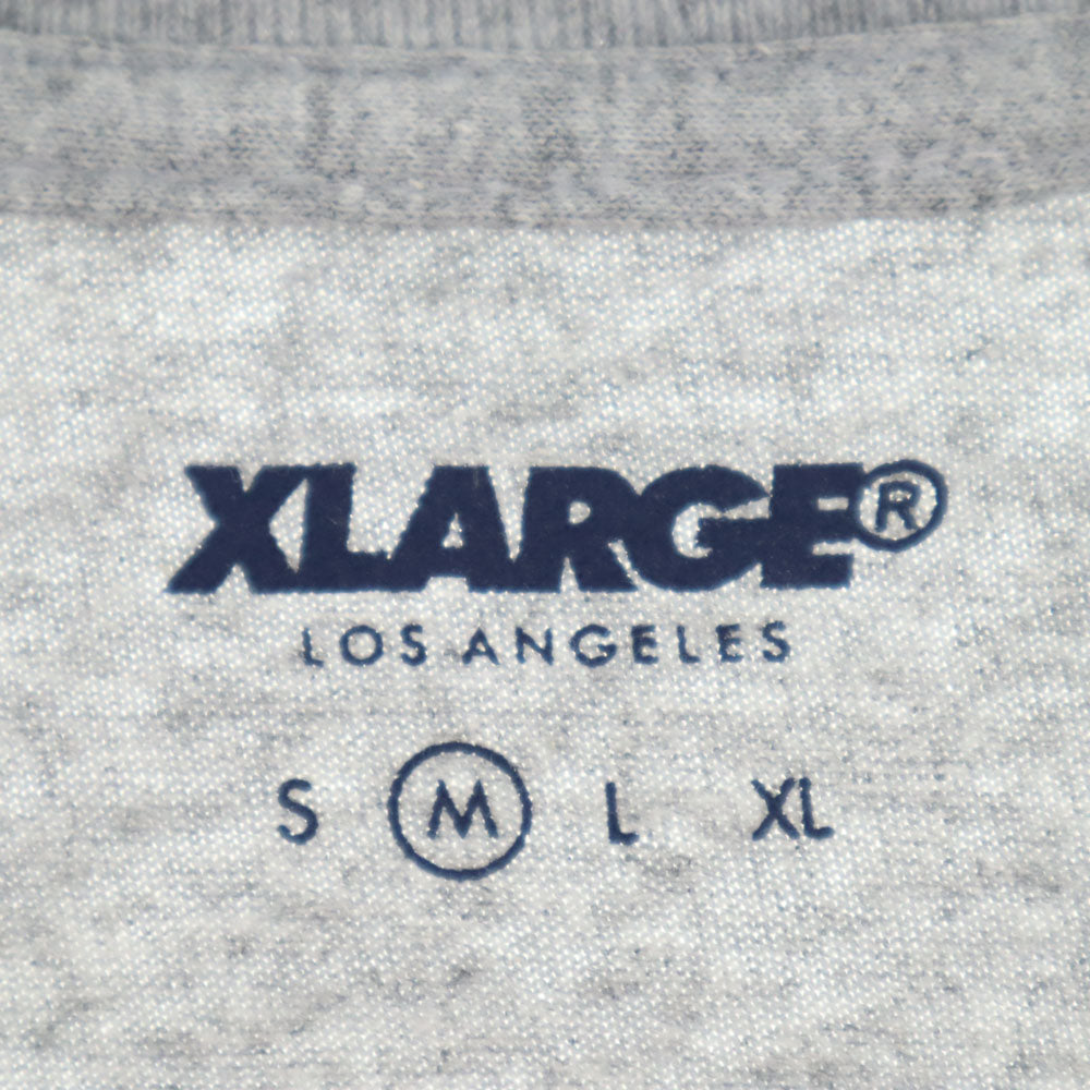 XLARGE エクストララージ 半袖 Tシャツ M グレー系 メンズ