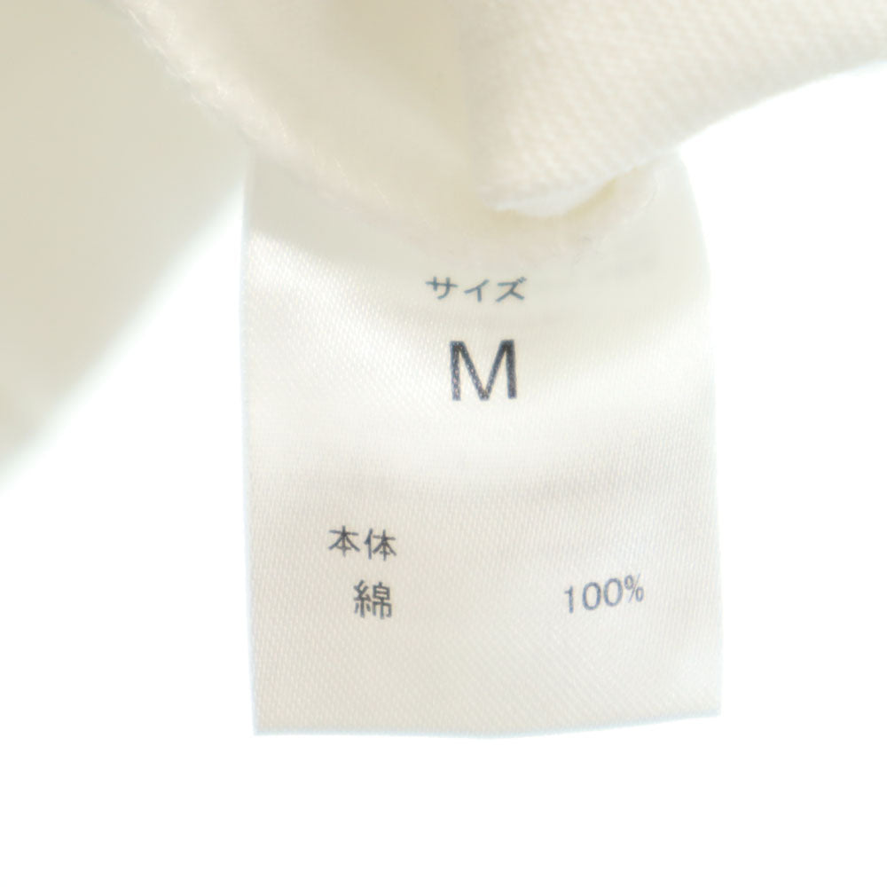 ナンバーナイン 半袖 Vネック Tシャツ M ホワイト系 NUMBER(N)INE ポケT メンズ