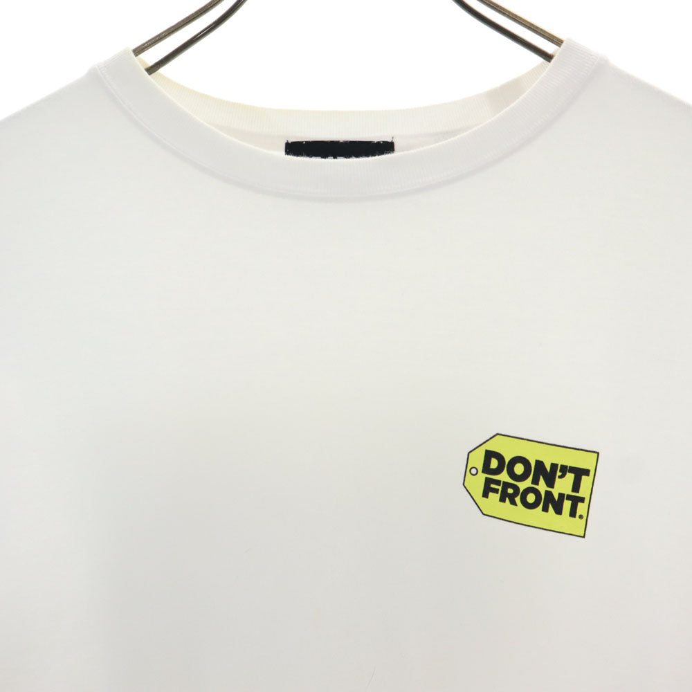 XLARGE エクストララージ バックプリント 半袖 Tシャツ S ホワイト系 メンズ