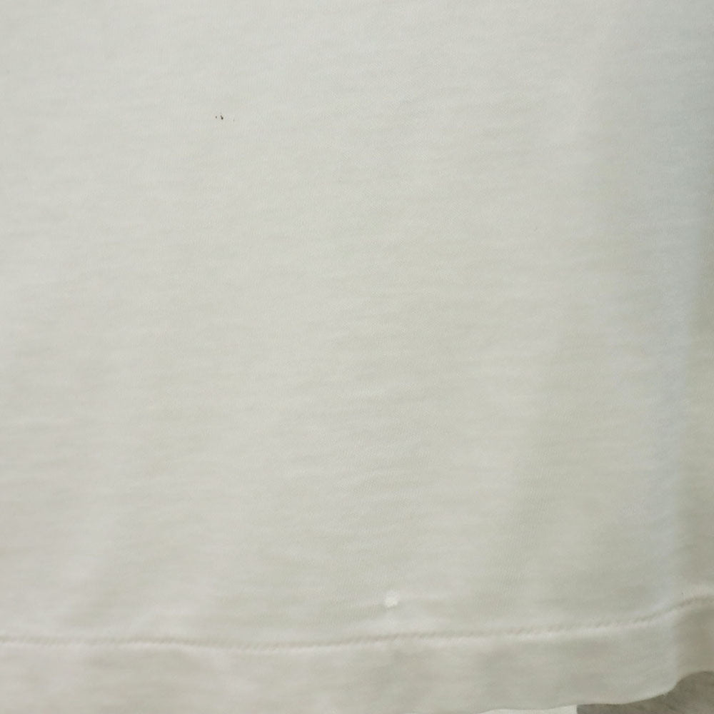 adidas アディダス 80s デサント 日本製 ヴィンテージ 半袖 Tシャツ L-O ホワイト メンズ