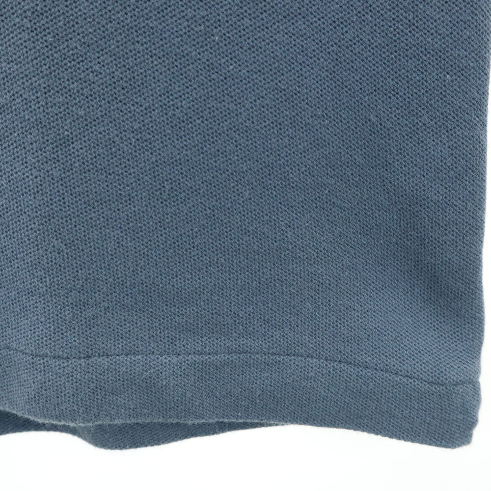 Emporio Armani エンポリオアルマーニ 日本製 半袖 ポロシャツ M グレー系 鹿の子 メンズ