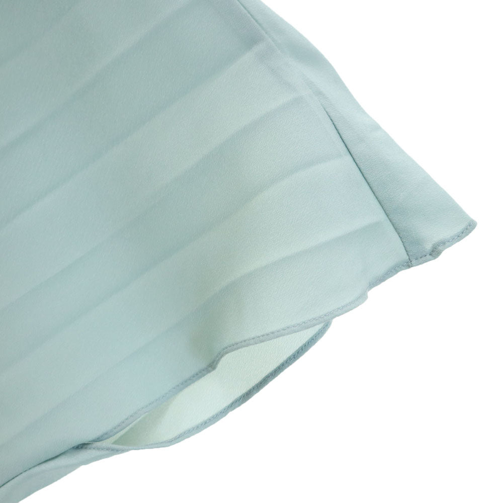 ウィークエンド マックスマーラ ポルトガル製 7分袖 ポンチョ 36 ブルーグレー系 WEEKENDS MaxMara レディース