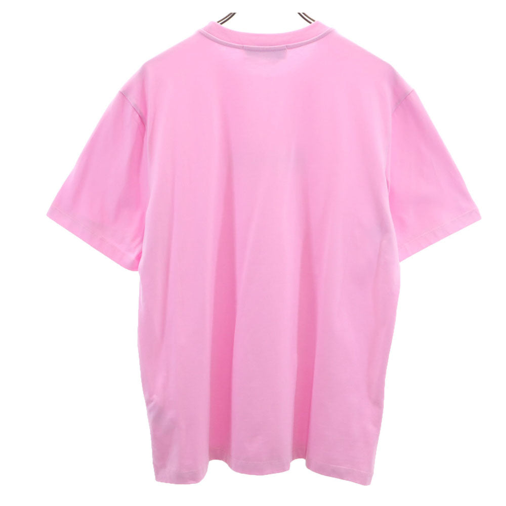MSGM エムエスジーエム イタリア製 半袖 Tシャツ M ピンク メンズ