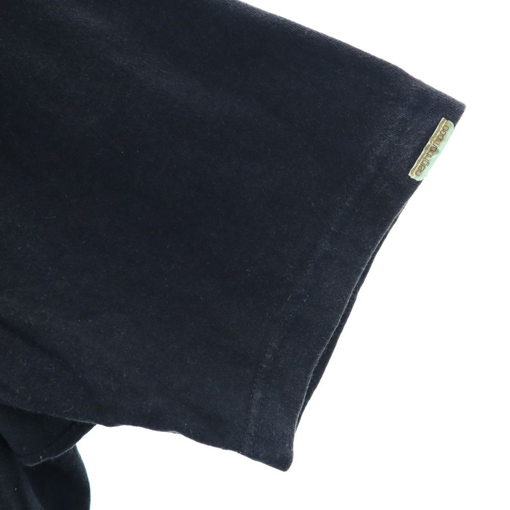 ネイバーフッド 03年製 半袖 Tシャツ ブラック NEIGHBORHOOD smlx メンズ