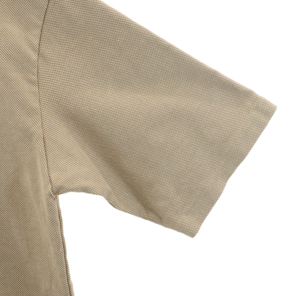 ウィーウィル 日本製 半袖 ポロシャツ 3 ベージュ系 WEWILL メンズ