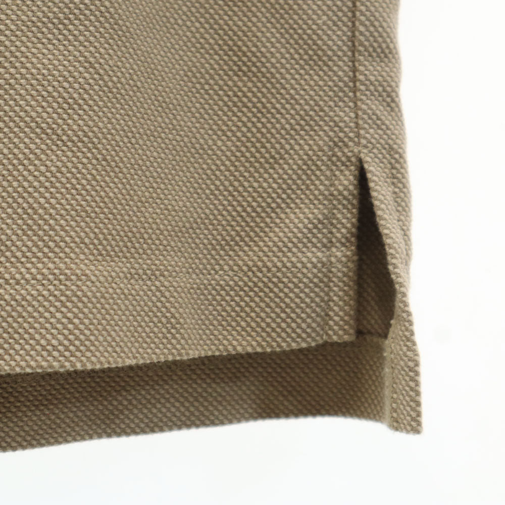 ウィーウィル 日本製 半袖 ポロシャツ 3 ベージュ系 WEWILL メンズ