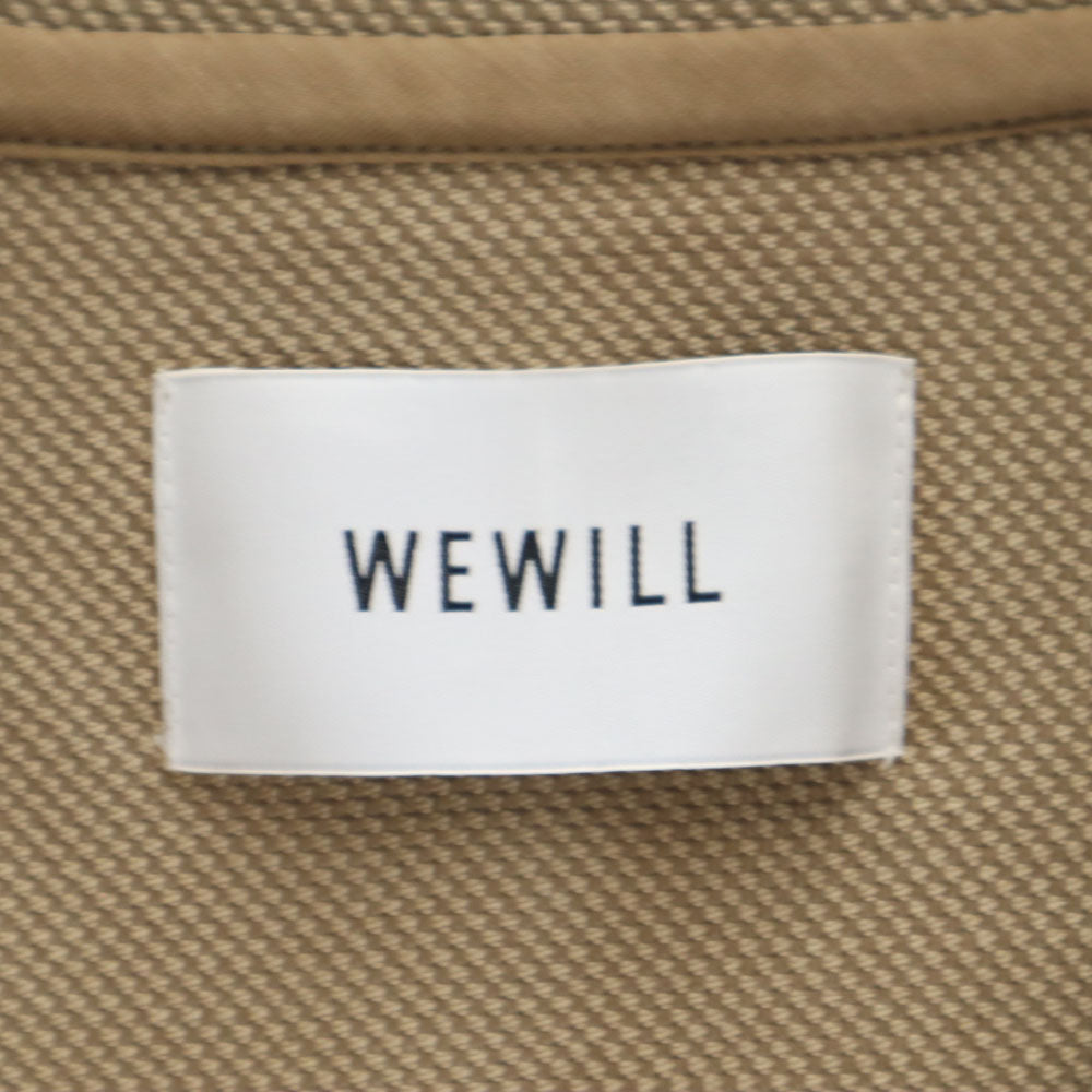 ウィーウィル 日本製 半袖 ポロシャツ 3 ベージュ系 WEWILL メンズ