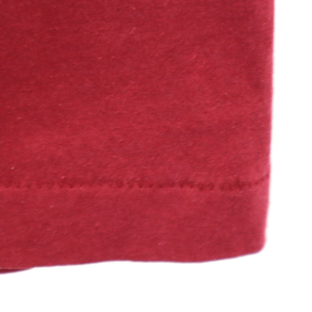 Hanes ヘインズ 90s USA製 オールド 半袖 Tシャツ L（14-16） レッド系 キッズ