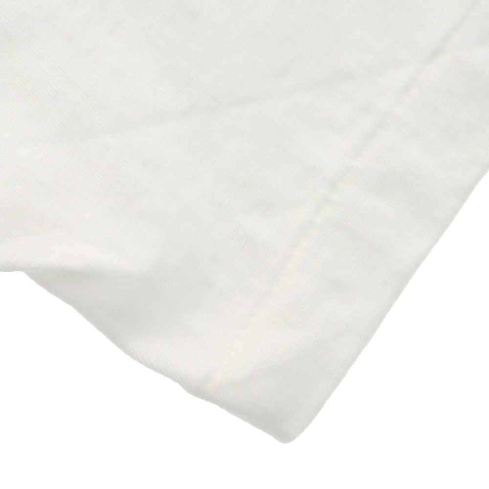 オールド 90s サードガード 西村しのぶ 夜梨子 日本製 プリント 半袖 Tシャツ M ホワイト OLD THIRD GIRL by SHINOBU NISHIMURA 袋付き メンズ