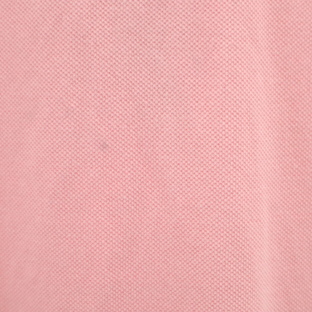 ラルフローレン 半袖 ポロシャツ M ピンク RALPH LAUREN 鹿の子地 レディース