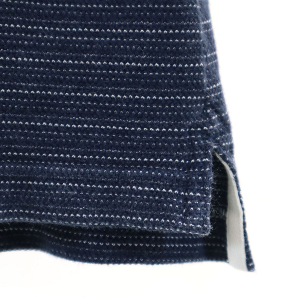 トミーヒルフィガー ボーダー柄 半袖 ポロシャツ XL ネイビー系 TOMMY HILFIGER メンズ