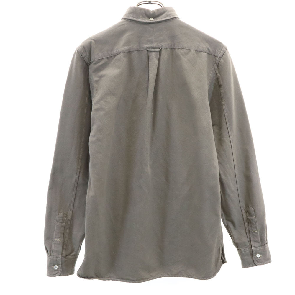 RRL 長袖 ボタンダウンシャツ S グレー系 ダブルアールエル ラルフローレン RALPH LAUREN メンズ