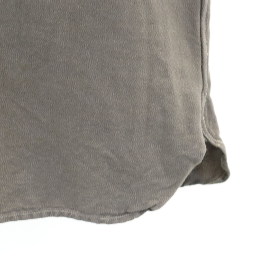 RRL 長袖 ボタンダウンシャツ S グレー系 ダブルアールエル ラルフローレン RALPH LAUREN メンズ