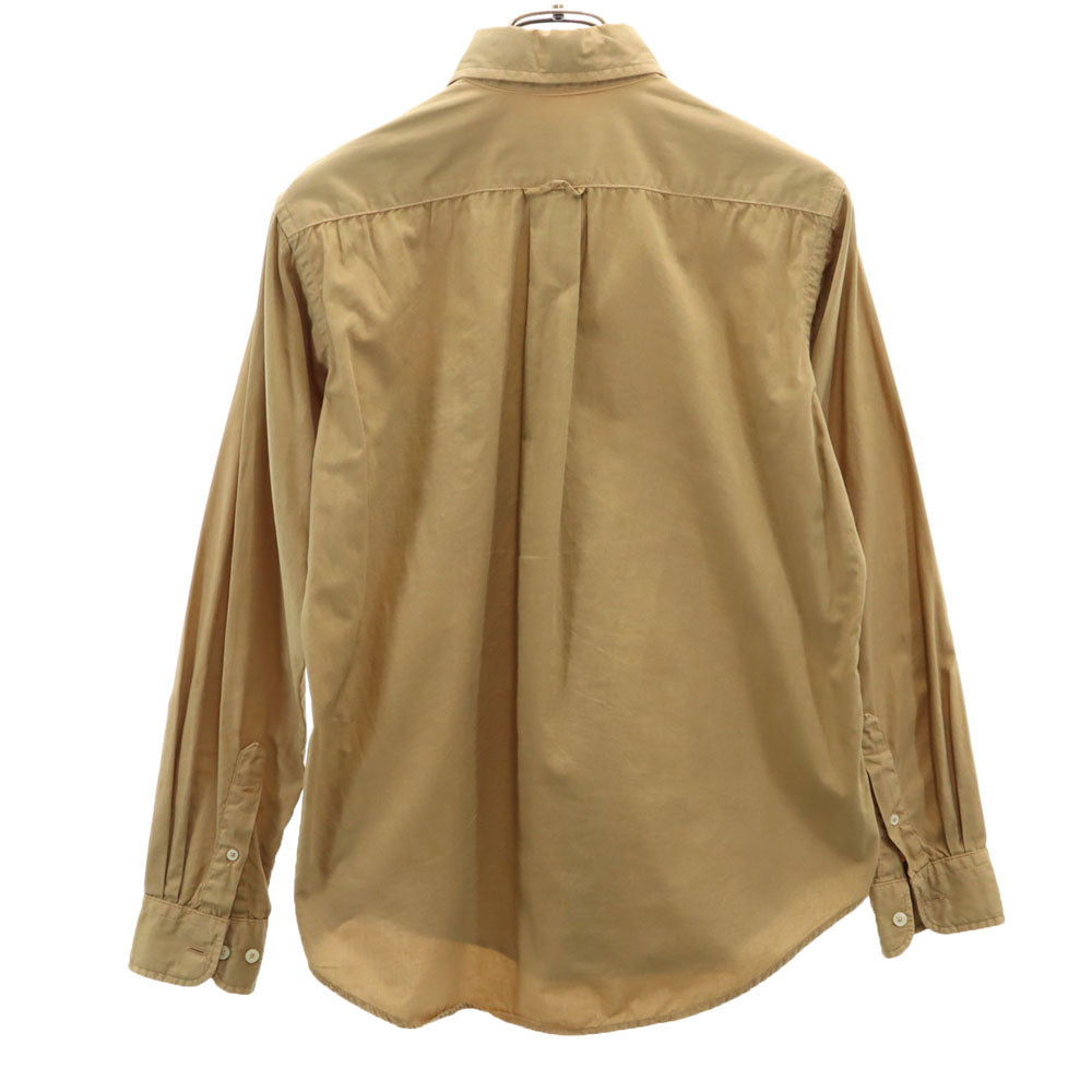 SERO セロ 長袖 ボタンダウンシャツ 14 1/2 32 ブラウン系 メンズ