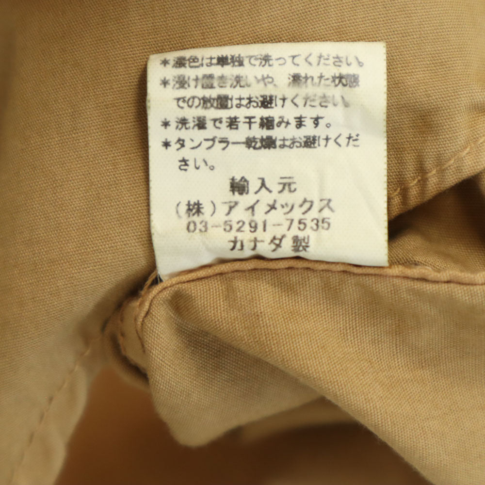 SERO セロ 長袖 ボタンダウンシャツ 14 1/2 32 ブラウン系 メンズ