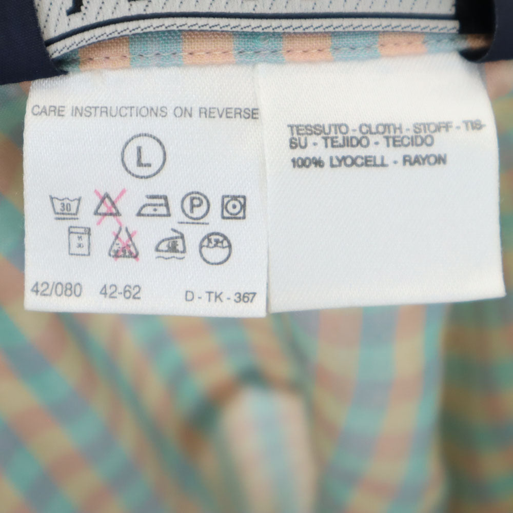 MaxMara WEEKEND LINE マックスマーラ ウィークエンドライン イタリア製 チェック柄 長袖 シャツ L レディース