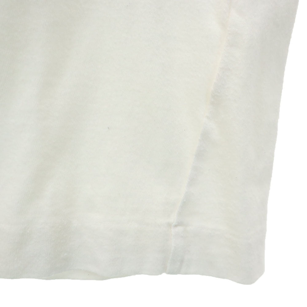 プレイコムデギャルソン 半袖 Tシャツ S 白 PLAY COMME des GARCONS レディース