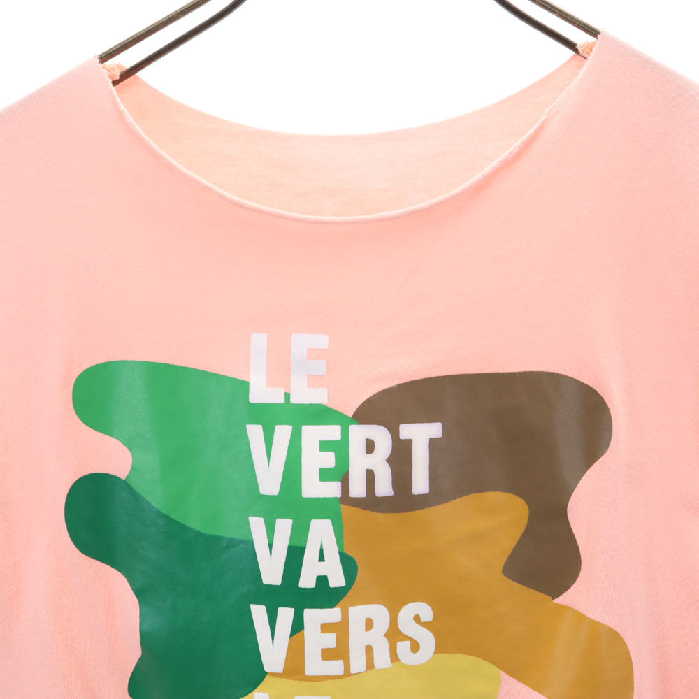 A.P.C. SECTION MUSICALE アーペーセーセクションミュージカル プリント タンクトップ S ピンク系 メンズ