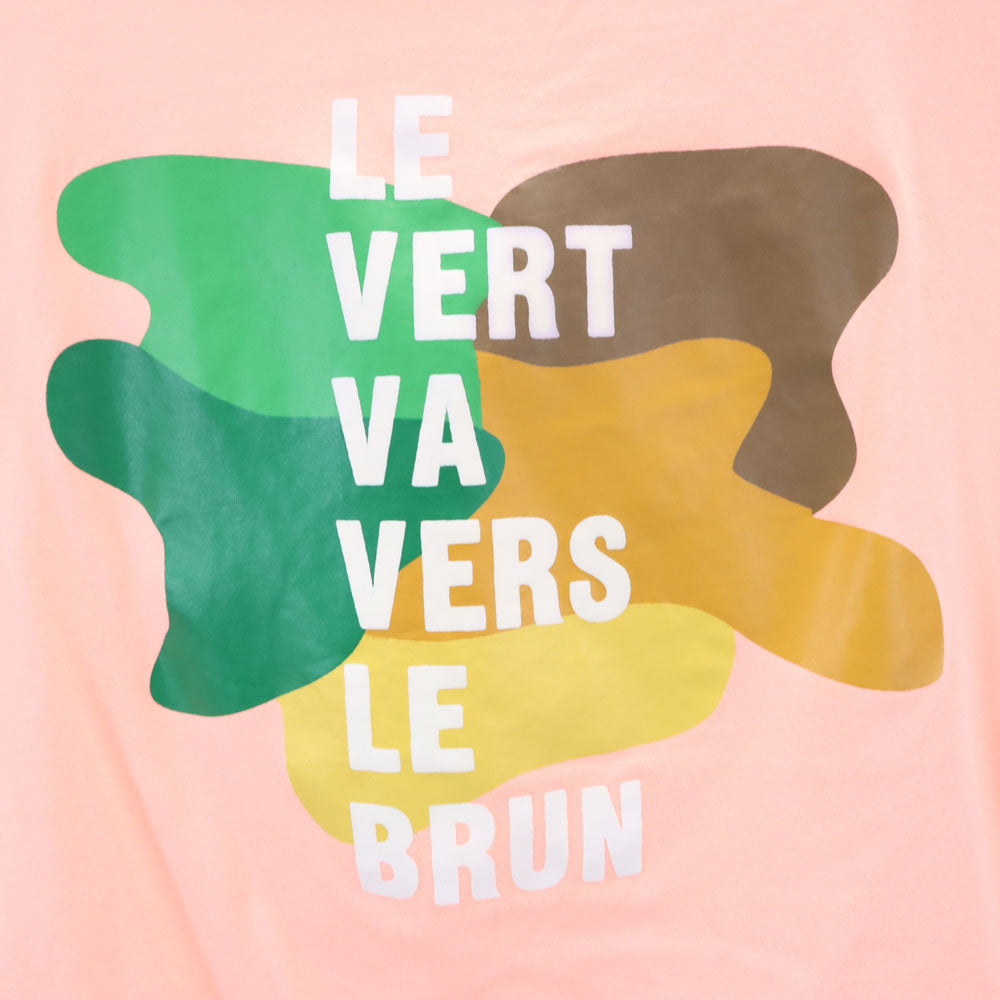 A.P.C. SECTION MUSICALE アーペーセーセクションミュージカル プリント タンクトップ S ピンク系 メンズ